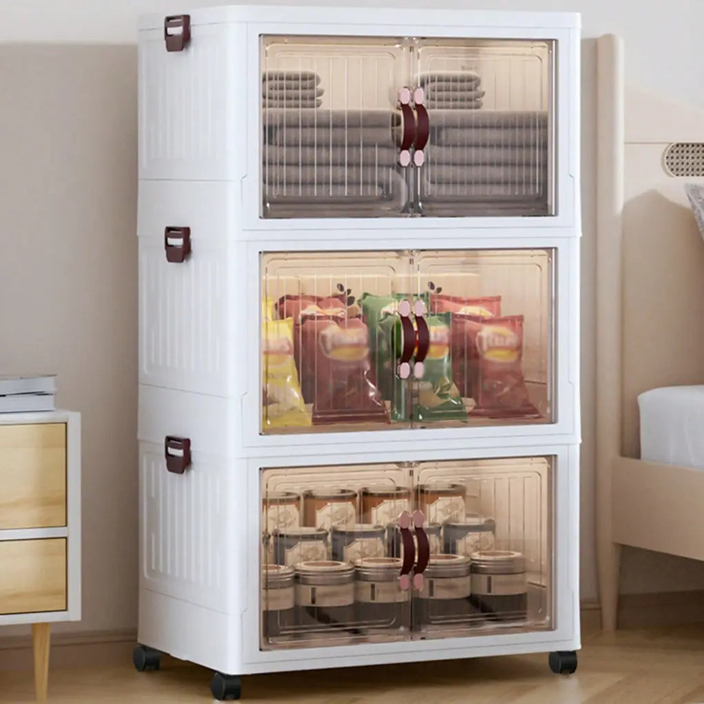3-Tier Foldable Storage Bins