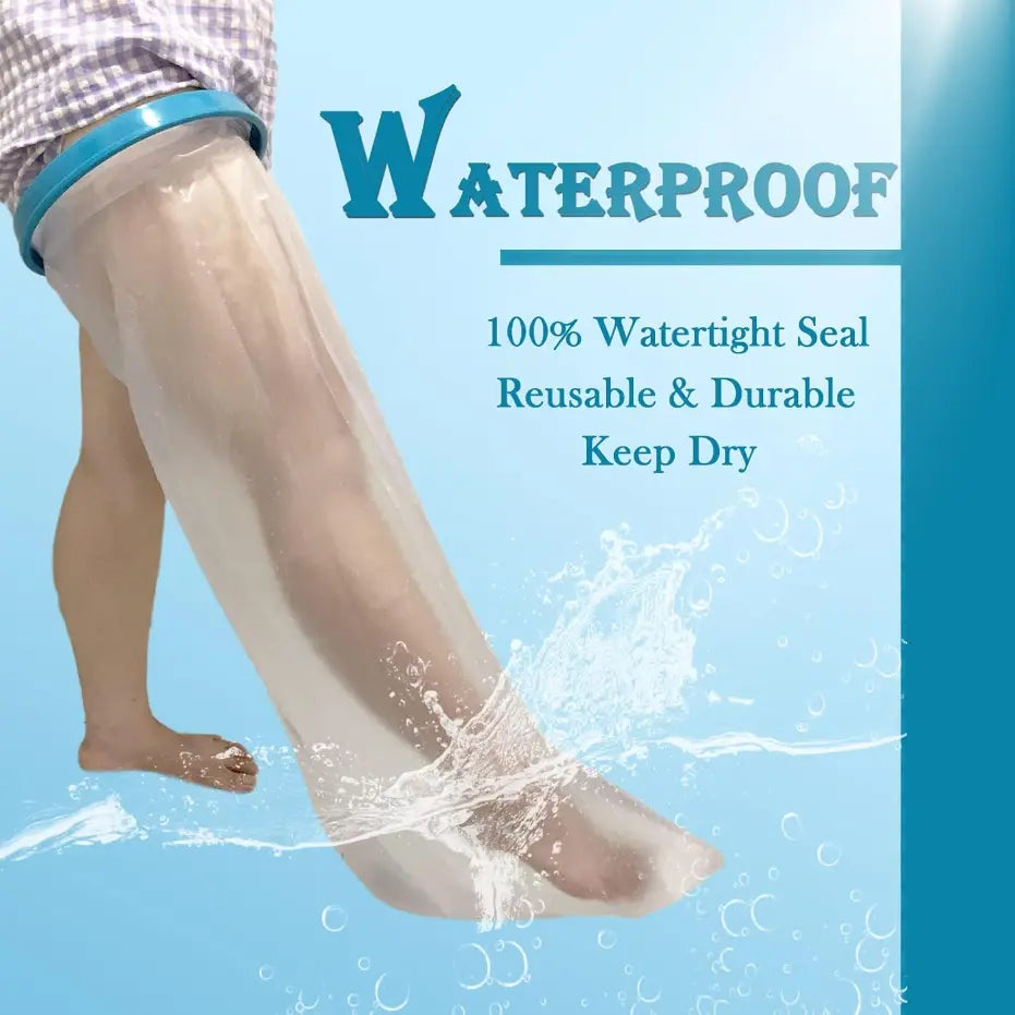 Full Leg Shower Protection Cover