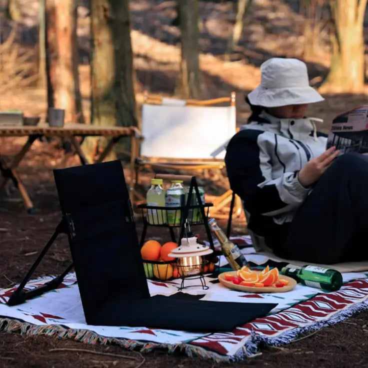 Portable Outdoor and Beach Floor Chair