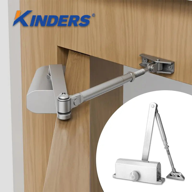 Adjustable Aluminum Door Closer
