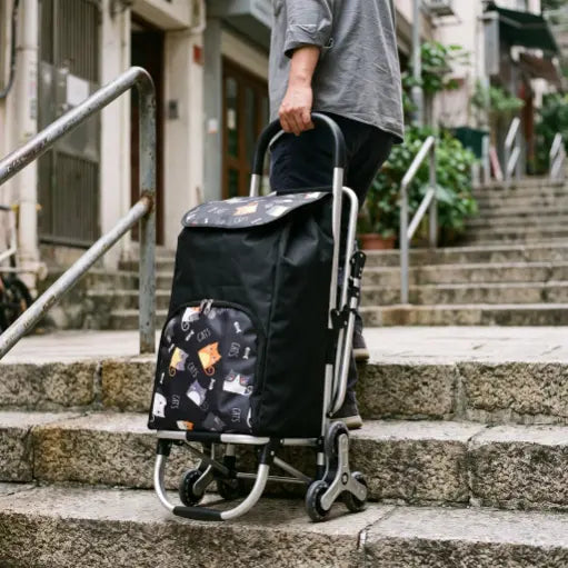 Foldable Aluminum Shopping Cart