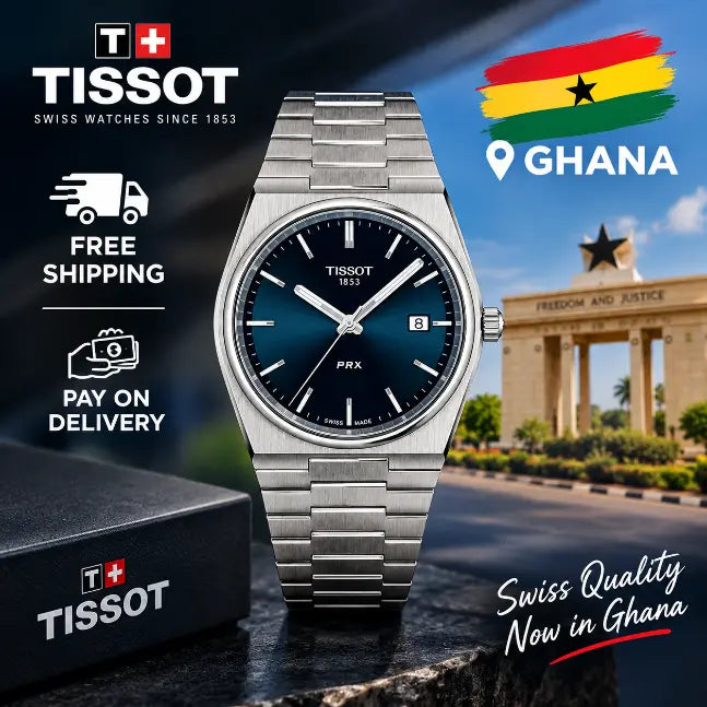 Waterproof Watch with Stainless Steel Band