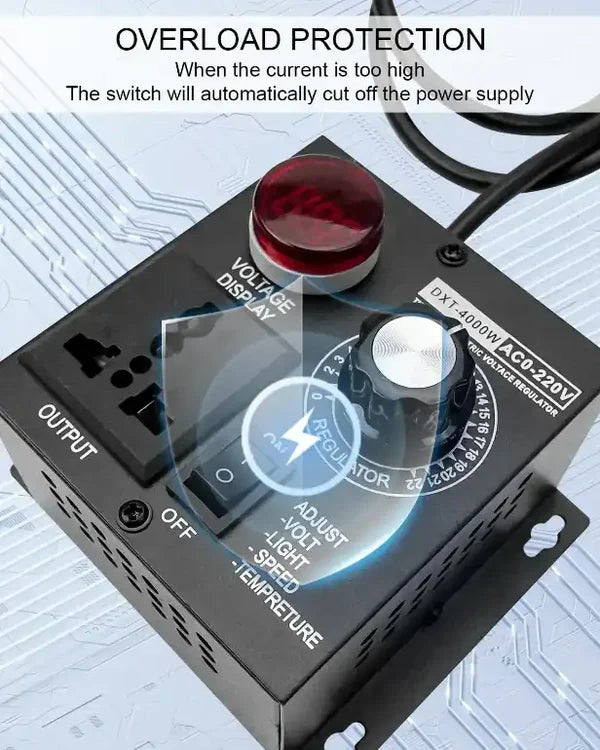 Electronic Voltage Regulator 2000 W