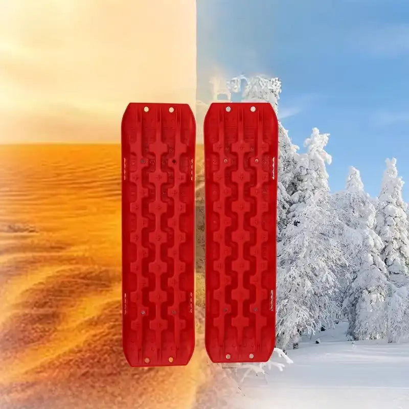 Off-Road Emergency Traction Recovery Board