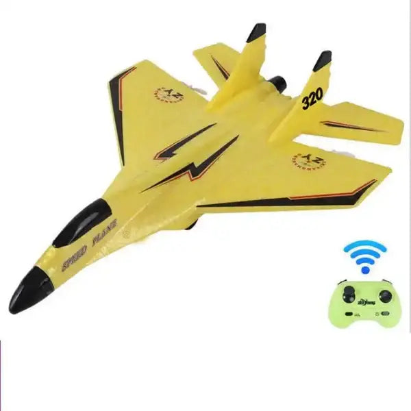 Wireless Remote-Controlled Airplane Toy