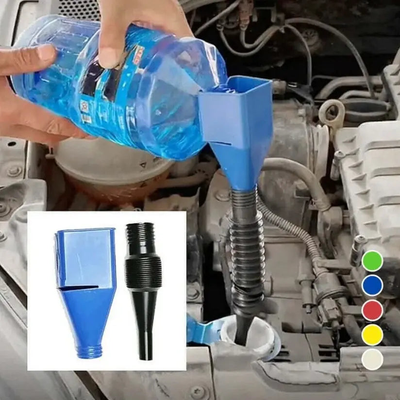 Flexible Fuel Funnel with Hose