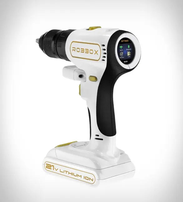 Smart Electric Drill with Built-in Laser