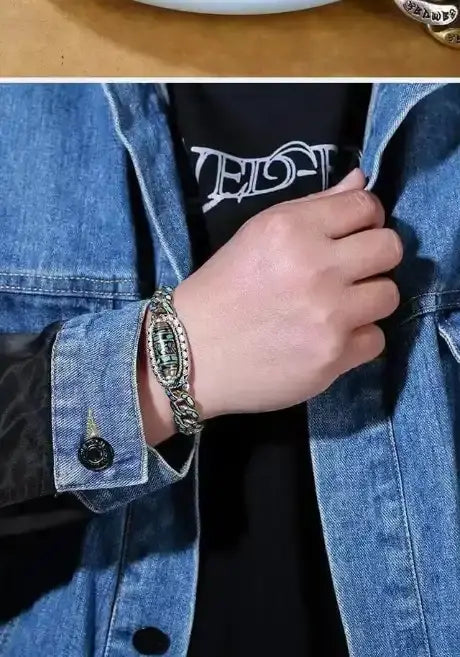 Tibetan-Style Bracelet for Men