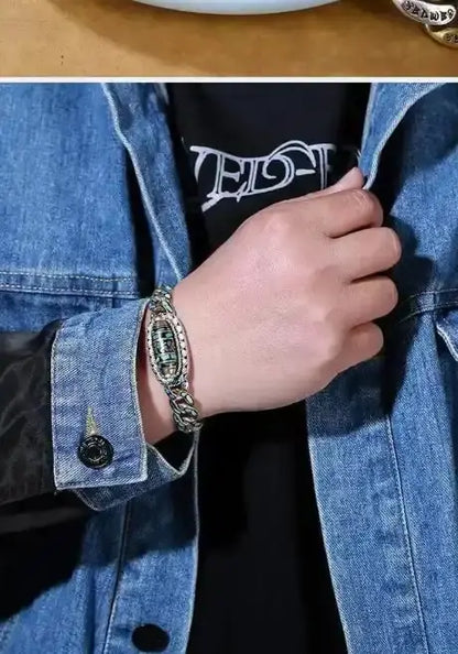 Tibetan-Style Bracelet for Men