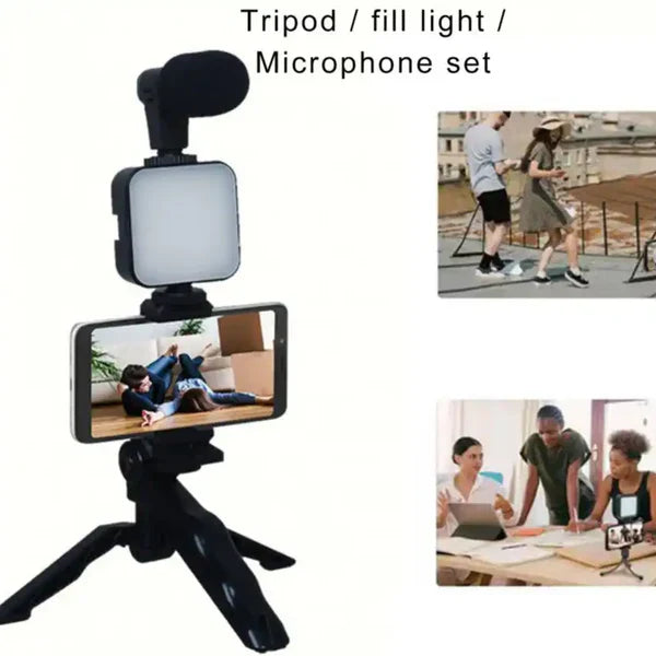 Smart Videography Kit with Tripod