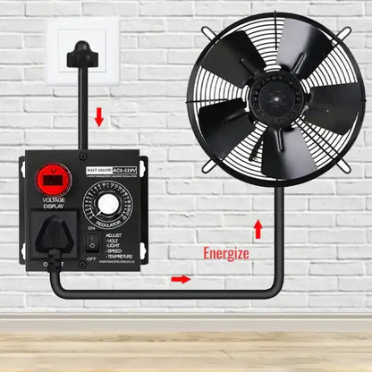 Electronic Voltage Regulator 2000 W