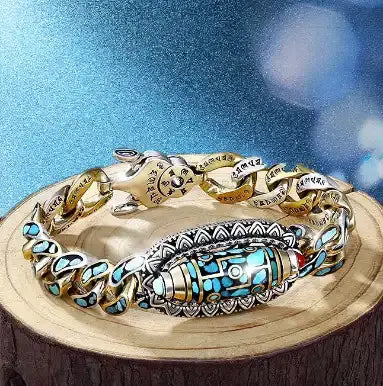 Tibetan-Style Bracelet for Men