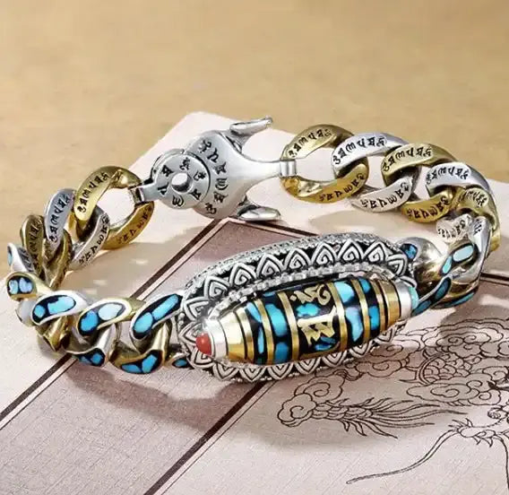 Tibetan-Style Bracelet for Men