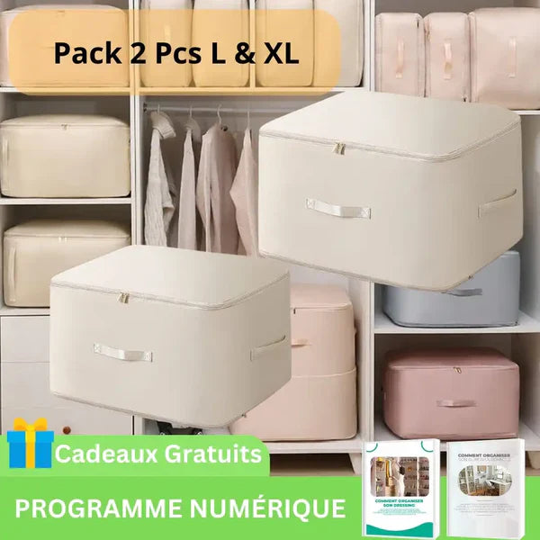 Set of 2 Compression Bags for Storage