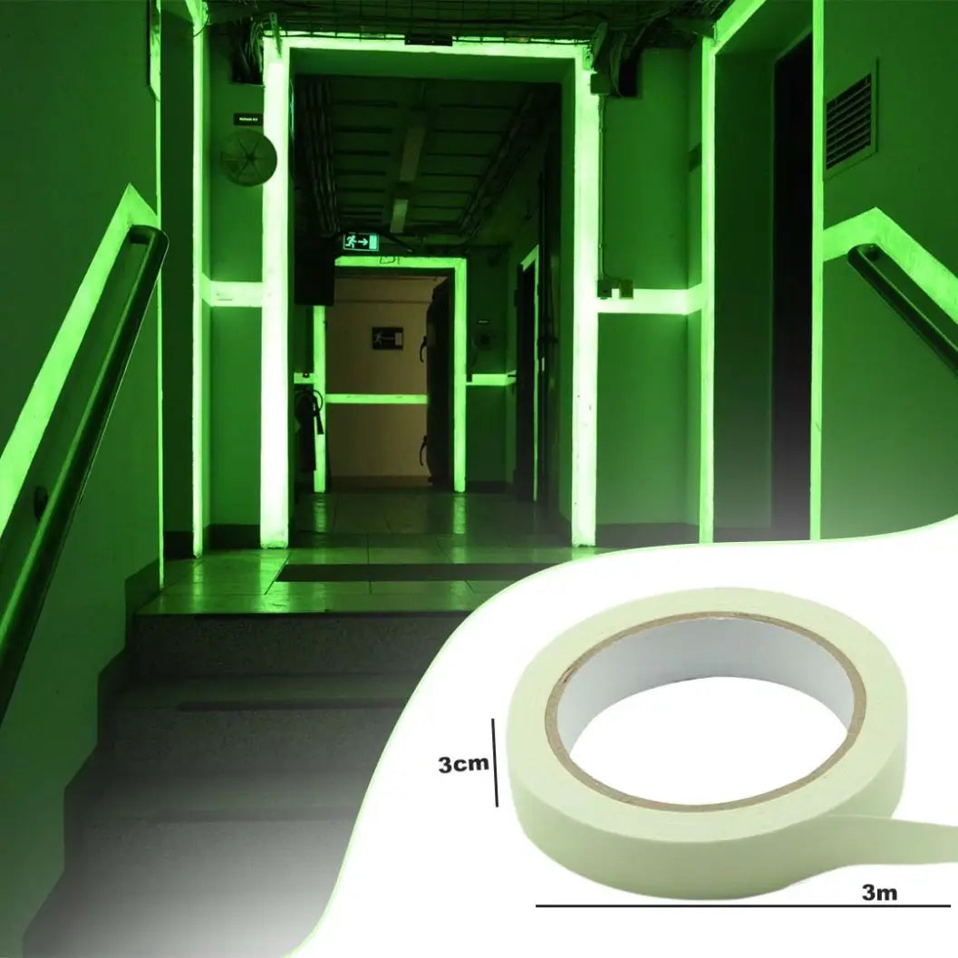 Glow Tape for Marking and Decoration