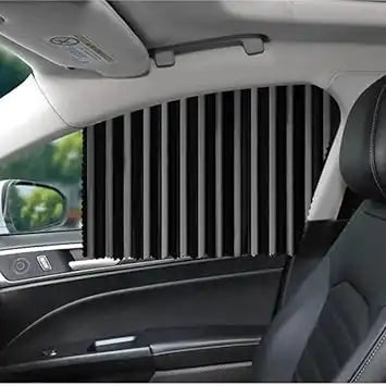 Set of 4 Magnetic Car Sunshades