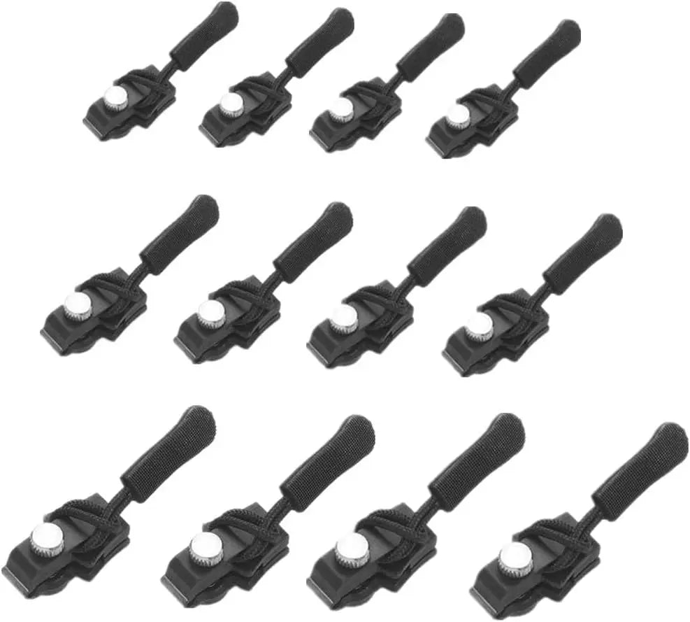 12-Piece Zipper Repair Kit