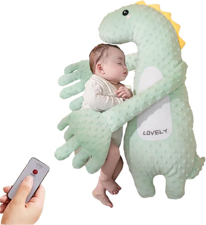 Soothing Patting Plush Toy for Newborns