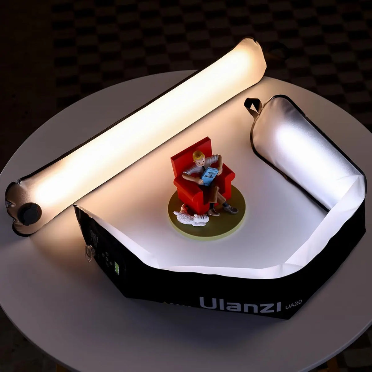 Inflatable LED Light Tube