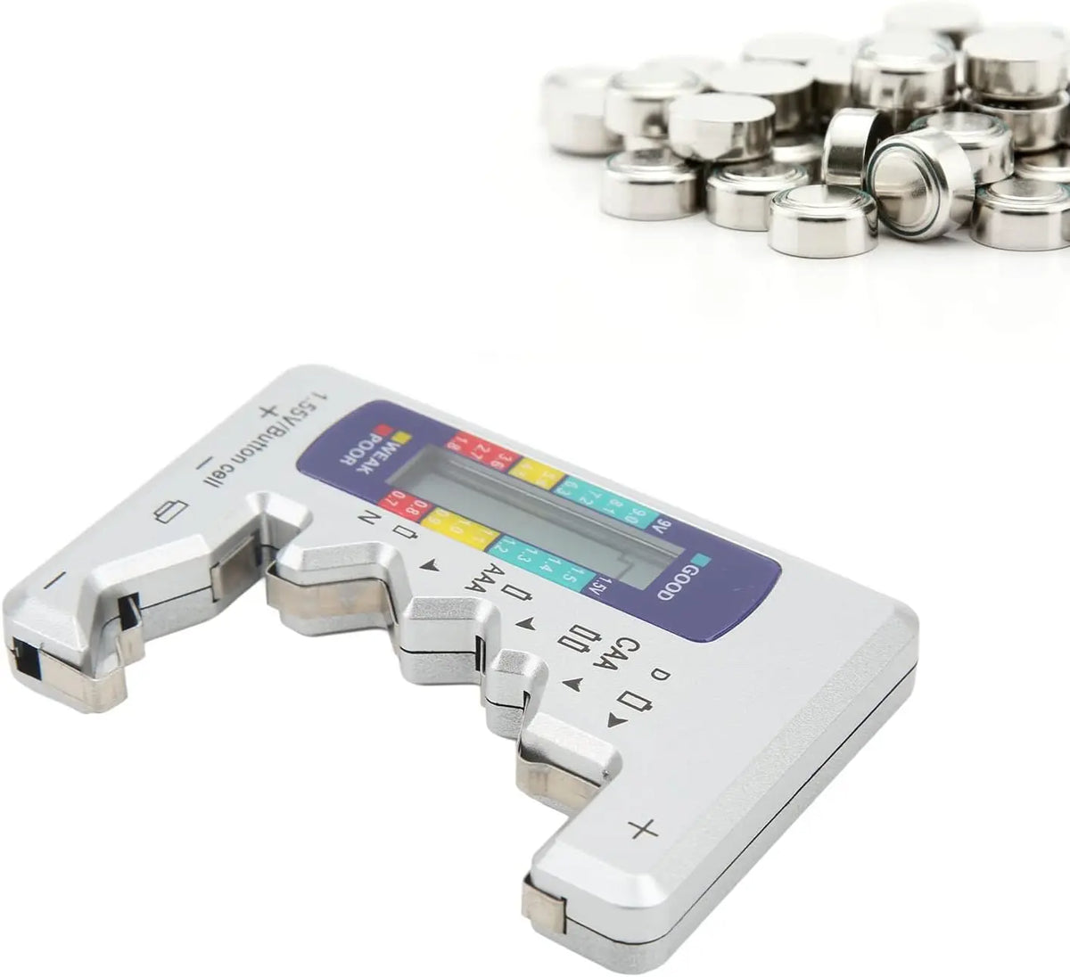 Universal Digital Battery Tester