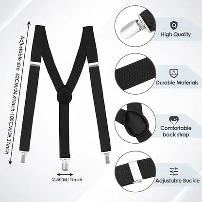 Men's Three-Clip Suspenders