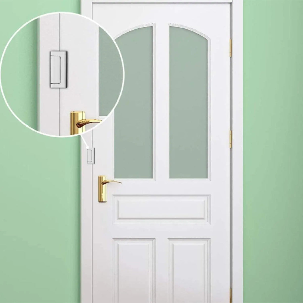Interior Door Security Lock