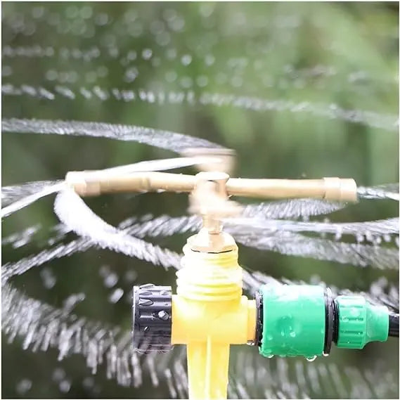 1X 360° Rotating Lawn Sprinkler
