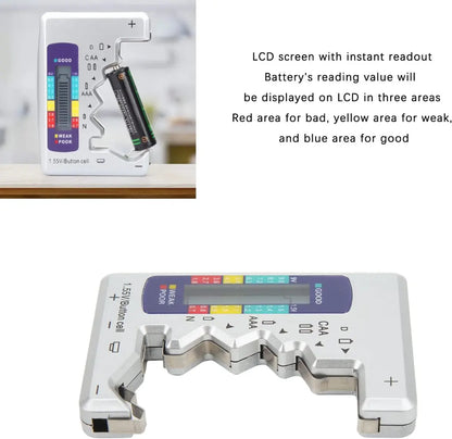 Universal Digital Battery Tester
