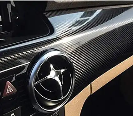 Carbon Fiber 5D Vinyl Film Roll