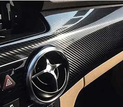 Carbon Fiber 5D Vinyl Film Roll