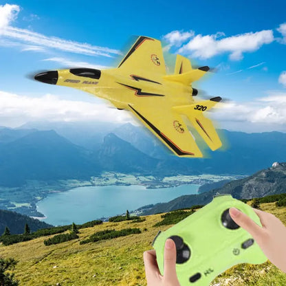 Wireless Remote-Controlled Airplane Toy