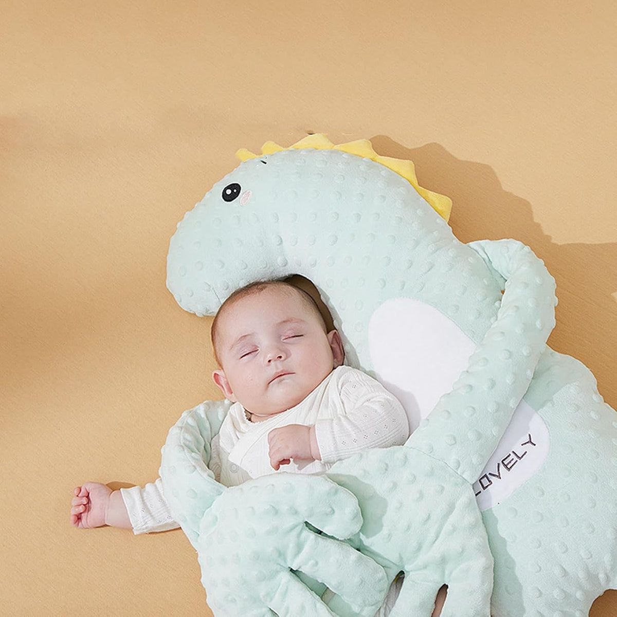 Soothing Patting Plush Toy for Newborns