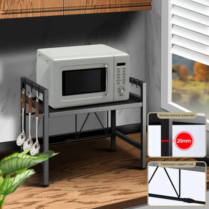 Expandable Metal Microwave Oven Rack 2026