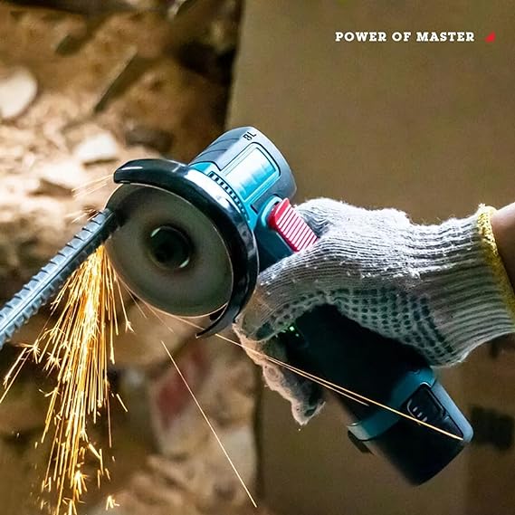 Mini Cordless Grinder with Lithium Battery