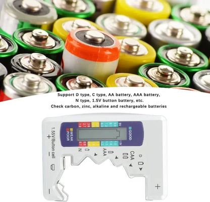 Universal Digital Battery Tester