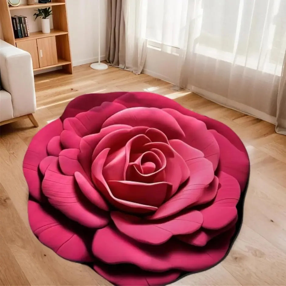 1X Ultra-Absorbent Floral Diatomite Mat