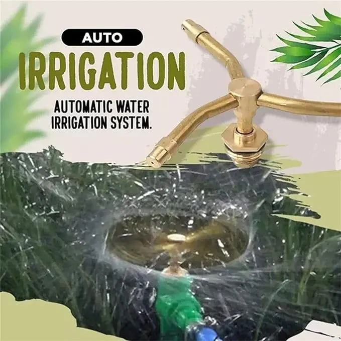 1X 360° Rotating Lawn Sprinkler