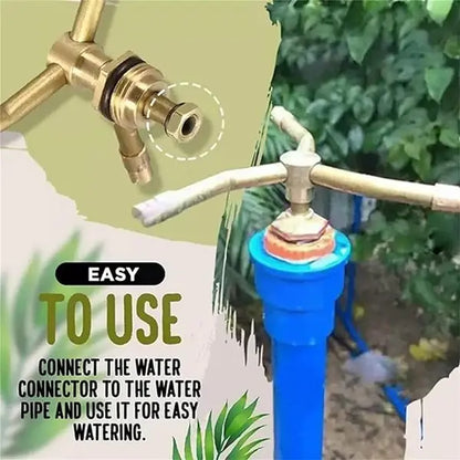 1X 360° Rotating Lawn Sprinkler