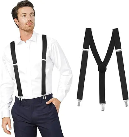 Men's Three-Clip Suspenders