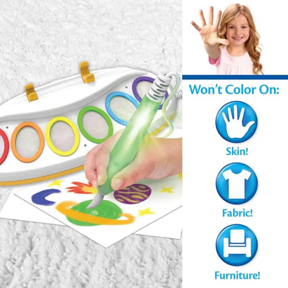 Mess-Free Painting Kit for Kids