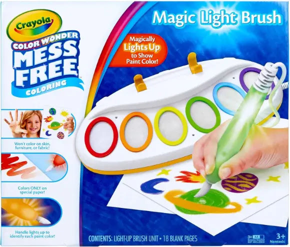 Mess-Free Painting Kit for Kids