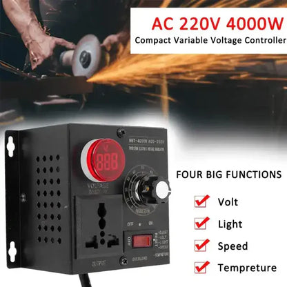 Electronic Voltage Regulator 2000 W