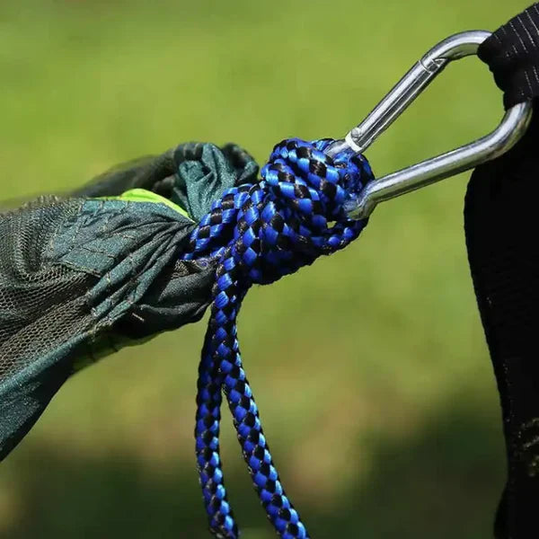 Ultra-Light Hammock with High-Quality Mosquito Net