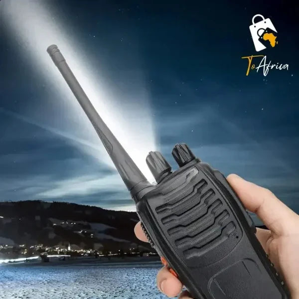 Pack of 2 Long-Range Walkie-Talkies