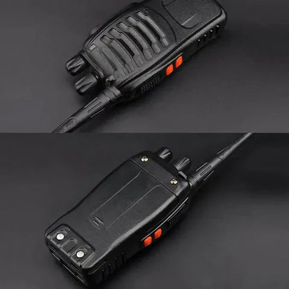 Pack of 2 Long-Range Walkie-Talkies