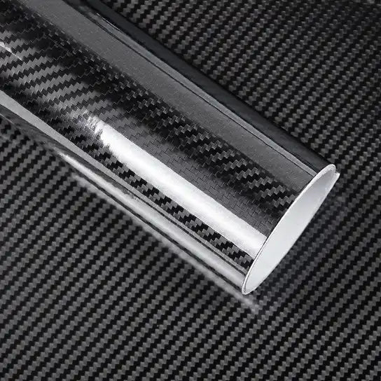 Carbon Fiber 5D Vinyl Film Roll