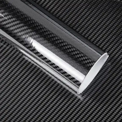 Carbon Fiber 5D Vinyl Film Roll