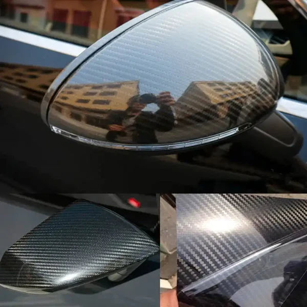 Carbon Fiber 5D Vinyl Film Roll