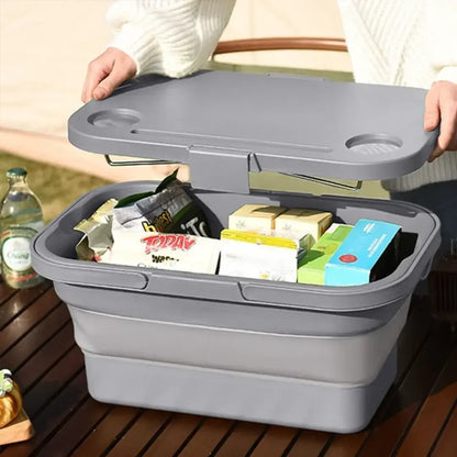 16L Foldable Multi-Purpose Camping Storage Box
