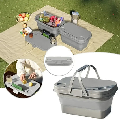 16L Foldable Multi-Purpose Camping Storage Box